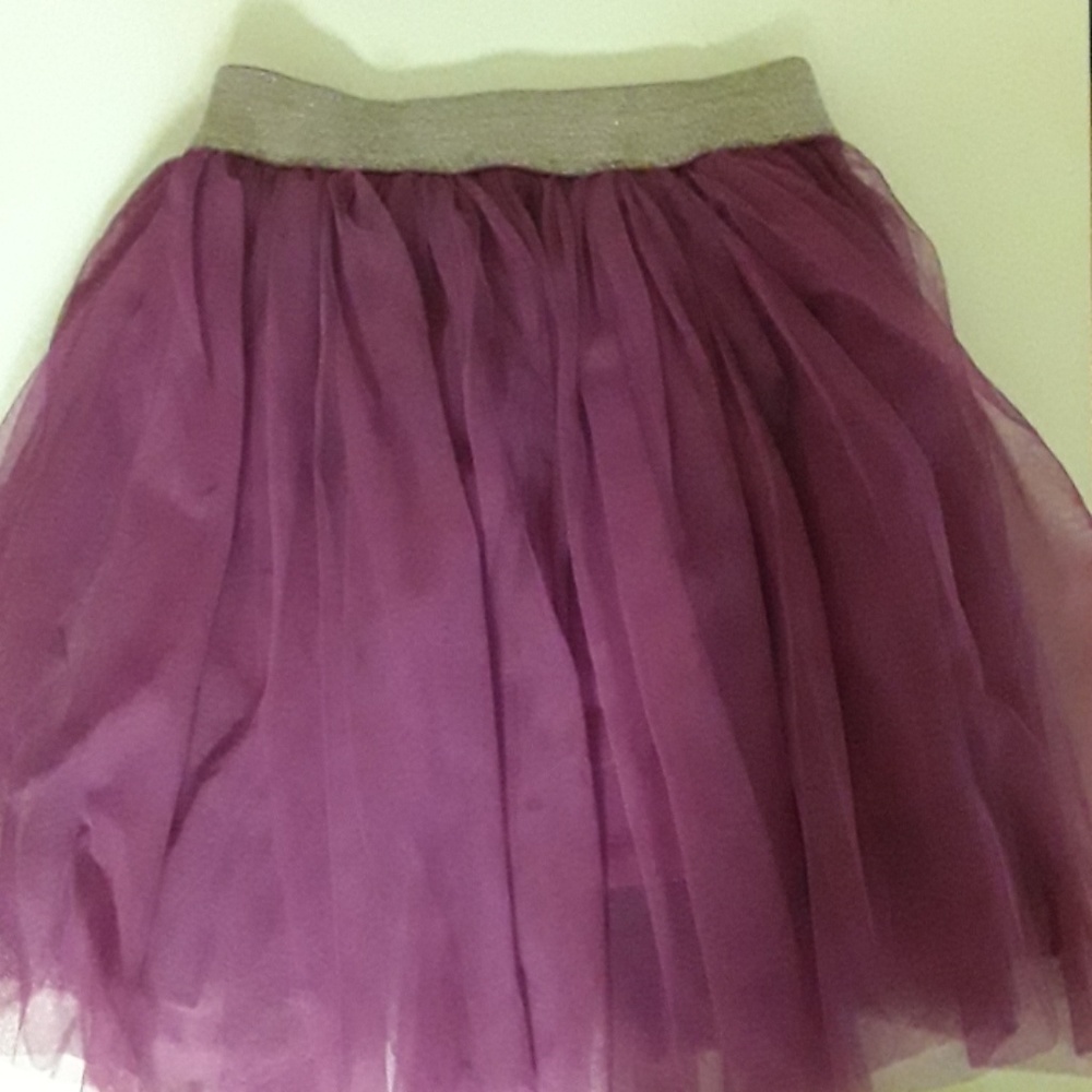 Small 7/8 Girls Disney Purple Tutu